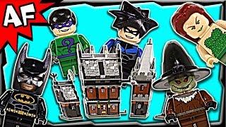 Lego Batman ARKHAM ASYLUM 7785 Stop Motion Build Review