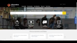 Informatica Knowledge Base Search Demo