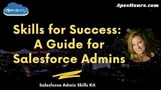 A Guide for Salesforce Admins