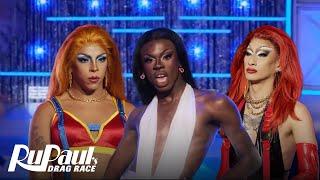 Anetra, Jax, & Luxx Noir London’s “The Right Stuff” Lip Sync  RuPaul’s Drag Race Season 15