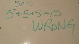 Why is 5+5+5=15 Wrong on Common Core Test