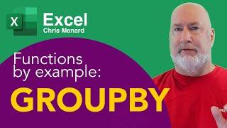 Exploring the GROUPBY Function in Excel