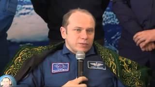 Expedition 38 Discusses Experience in Space