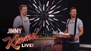 "Knife Guys" Will Ferrell and Ryan Gosling