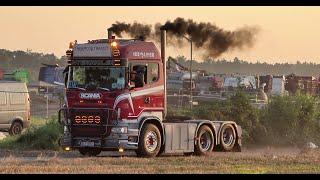 Master Truck Show 2024 Part 1 Scania V8, DAF, Volvo open pipes sound
