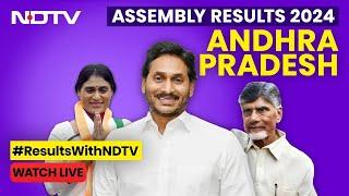 Andhra Pradesh Assembly Election Results 2024 LIVE | Andhra Pradesh Election Results | NDTV 24x7