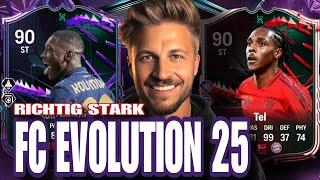 EA FC 25: DIESE EVOLUTIONS DARFST DU NICHT VERPASSEN  RICHTIG STARK ENDLICH PLAYER PICKS 