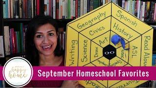 Homeschooling Favorites (Sept 2016) || Project Happy Home