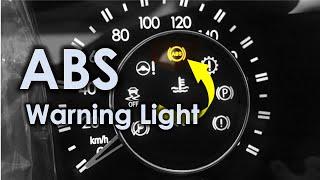 ABS Warning Lights Comes on