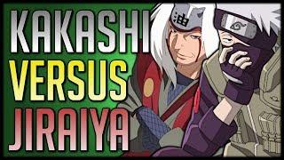 Kakashi vs Jiraiya