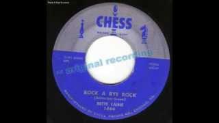 CHESS~1666 - Betty Laine - Rock-A-Bye Rock