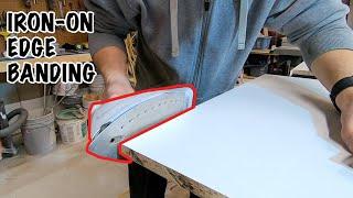 How to Install Edge Banding