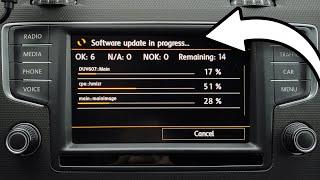 MIB2 firmware update tutorial (VW Audi Skoda Seat download links)