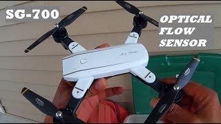 SG700 MINI FPV "SELFIE" DRONE WITH OPTICAL FLOW, ALT HOLD & DUAL 720P  2MP CAMERAS