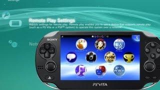 Remote Play with PS Vita on your PS3