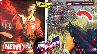 NEW TRACER PACK FIREWORKS DISMEMBERMENT go BOOM  MP5 "Barrage" XM4 "Blasting Star" COLD WAR WARZONE