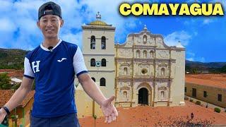 I arrive at Comayagua  the colonial city of Honduras