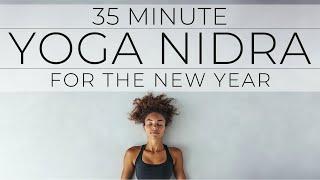 Yoga Nidra for the New Year 2025