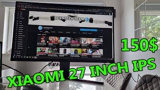 Xiaomi MI 27 inch IPS - 75hz Monitor - Is it any good?