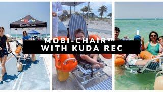 Mobi-mat® - Mobi-chair™ with KudaRec