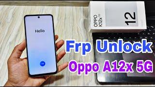 Oppo K12x 5G Frp Lock Remove | How To Bypass Frp Oppo K12x 5g | Oppo K12x 5g Frp Bypass 2024 |