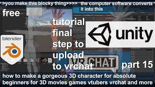 tutorial for absolute beginners how to make a gorgeous 3D character part 15