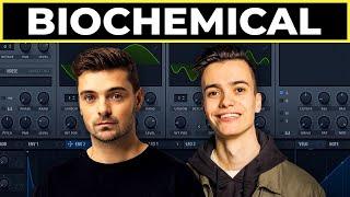 How to Make Martin Garrix, Seth Hills "Biochemical" Lead in Serum