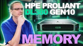 HPE ProLiant DL380 Gen10 | Server Memory Overview & Upgrade | How to Install | DDR4 RAMM DIMMs