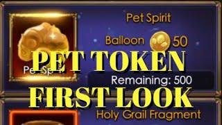 Pet token | First look | Guide | Legacy of Discord