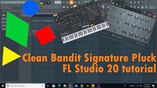 How to make the Clean Bandit 'Signature' Pluck sound in FL studio