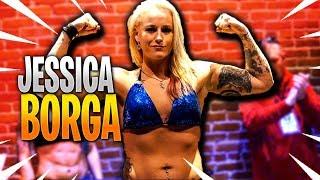 Valor Fighting Challenge 54 Jessica Borga interview