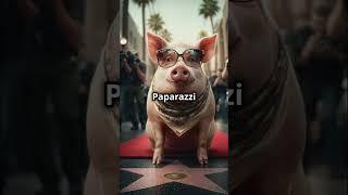 Famous Pig Living Her Best Life! #cute #funny #miusic #foryou #animal #pig #pigs #animal #viral