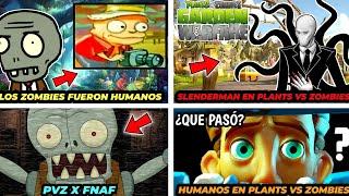 7 MISTERIOS Extraños de PLANTS VS ZOMBIES Que Tal Vez No Conocías!!