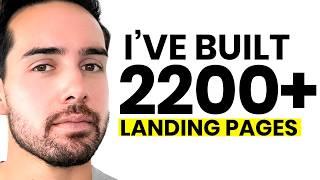 12 Proven Steps To Build A Million Dollar Landing Page (Our $10M+ Landing Page Explained)