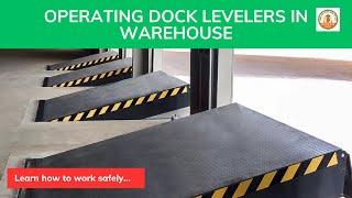 Dock leveler safety