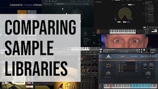 Is this the only sample library comparison video you will ever need?