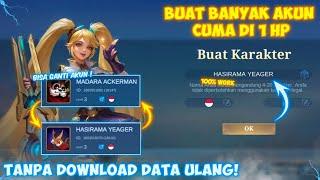 CARA BUAT AKUN BARU MOBILE LEGEND TERBARU - CARA MEMBUAT AKUN ML TERBARU 2024