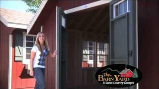 The Barn Yard Commerical - Victorian Series Sheds