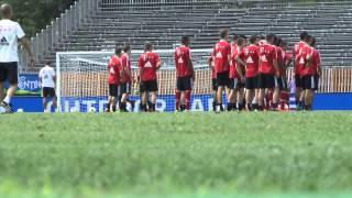 Spielweise unter Guardiola: "Schneller denken, schneller spielen" | FC Bayern im Trentino