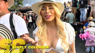 FLOWER FESTIVAL MEDELLIN COLOMBIA 2022 !! 4K WALKING TOUR