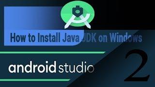 How to Install Java JDK  on Windows 10 ( with JAVA_HOME ) (2020)