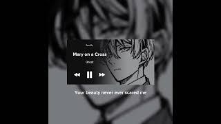 Marry on a cross speed up-tiktok version 