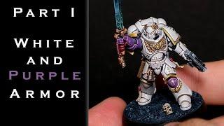 Paint the PERFECT WHITE ARMOR 'Eavy Metal | 'Eavy Metal Space Marines - Sons Of The Phoenix
