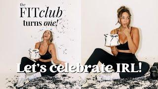 THE FITCLUB IS TURNING ONE: LET'S CELEBRATE TOGETHER! (LIVE EVENT IN HOUSTON,TX)