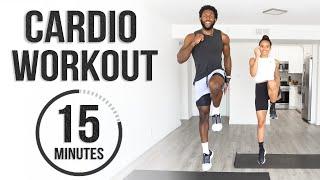 15 Minute High Intensity Cardio Workout (With Modifications)