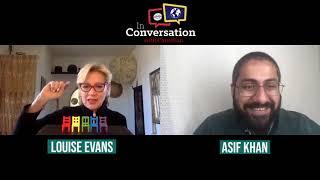 Louise Evans and Asif Khan chat about the 5 Chairs and Leadership at every level in the VUCA world