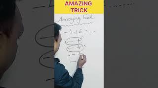 AMAZING TRICK FOR THE STUDENTS #maths #youtube #education