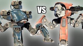 Fujin (Tarans) vs Raijin (Thunders) - AnakinTEST #5 | War Robots