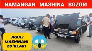 14 - IYUL JIGULI MASHINA NARXLARI 2024. NAMANGAN MASHINA BOZORI. | TERMA | #jiguli #avto #mashina