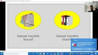 Dosya ve klasör sıkıştırma dersi